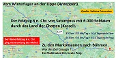 Markomannen Feldzug 6 n. Chr.